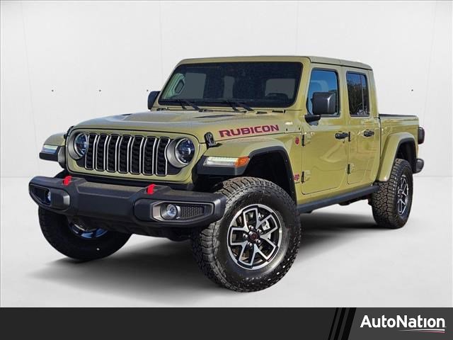 New 2025 Jeep Gladiator Rubicon w/ Convenience Group