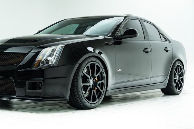 Used 2010 Cadillac CTS V w/ Wood Trim Package RWD image 9