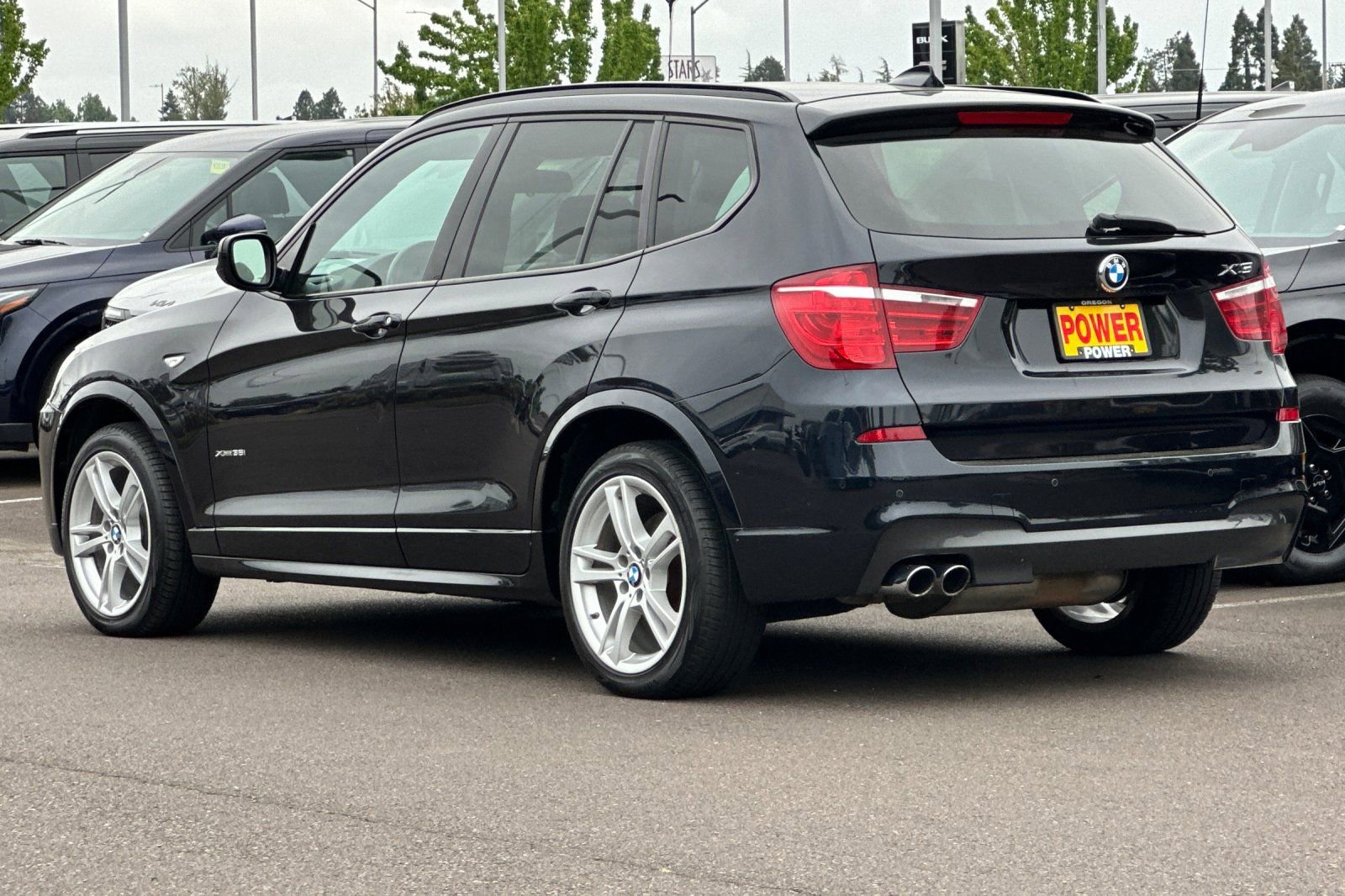 Used 2014 BMW X3 xDrive35i AWD/4WD image 6