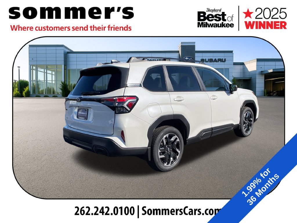 New 2026 Subaru Forester Limited AWD/4WD image 7