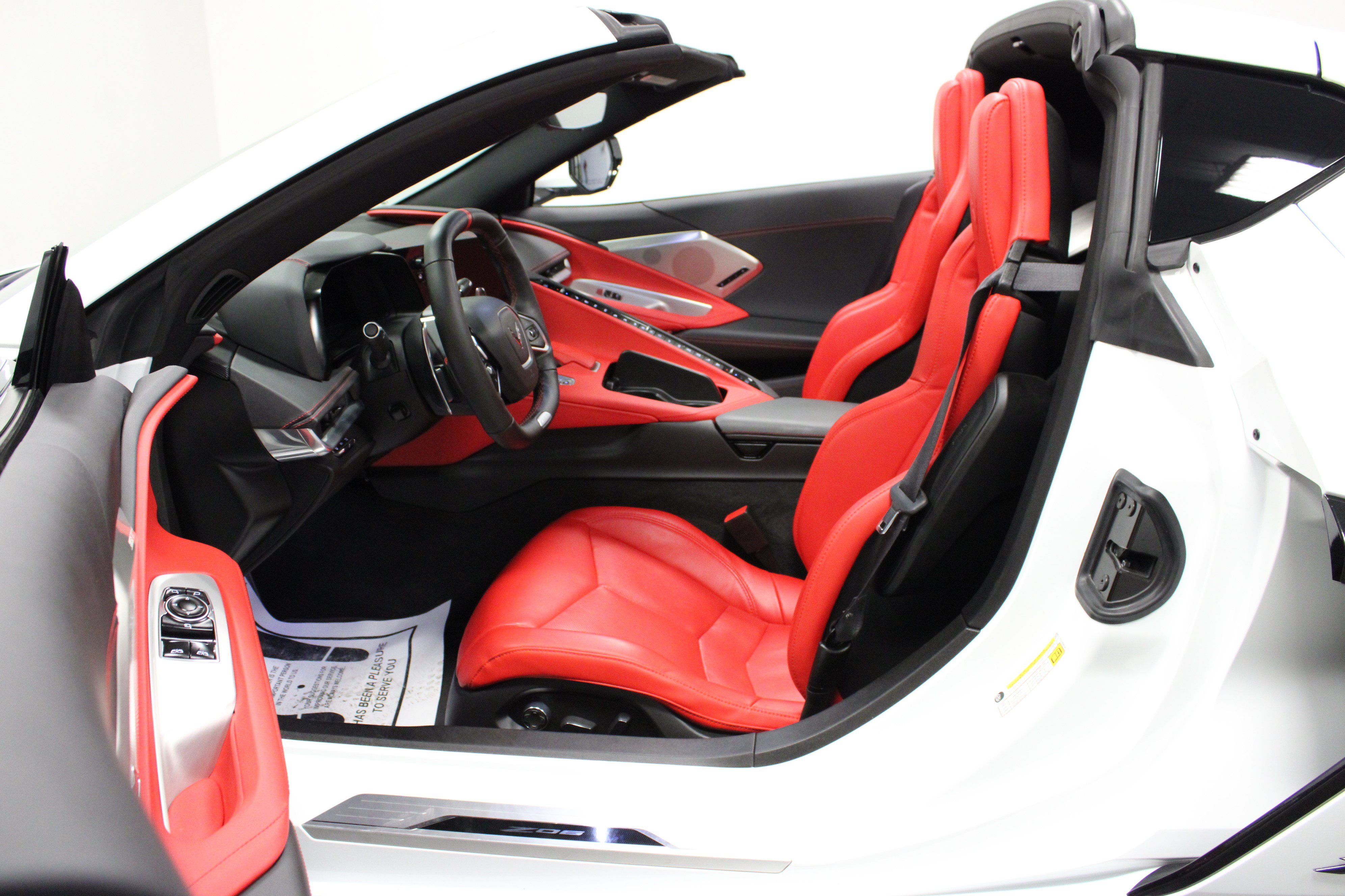 Used 2023 Chevrolet Corvette Z06 w/ Battery Protection Package RWD image 12