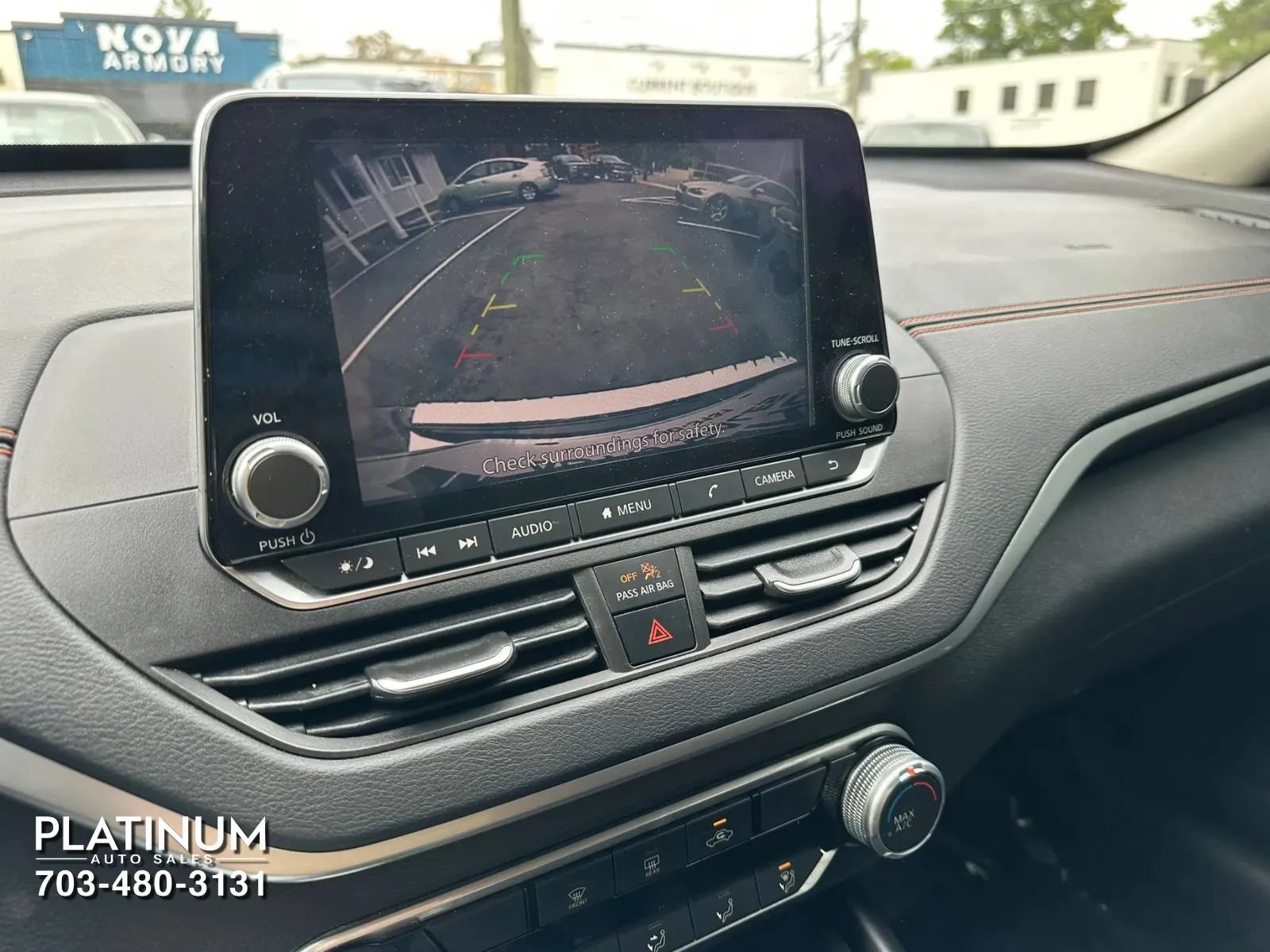 Used 2021 Nissan Altima 2.5 SR FWD image 11