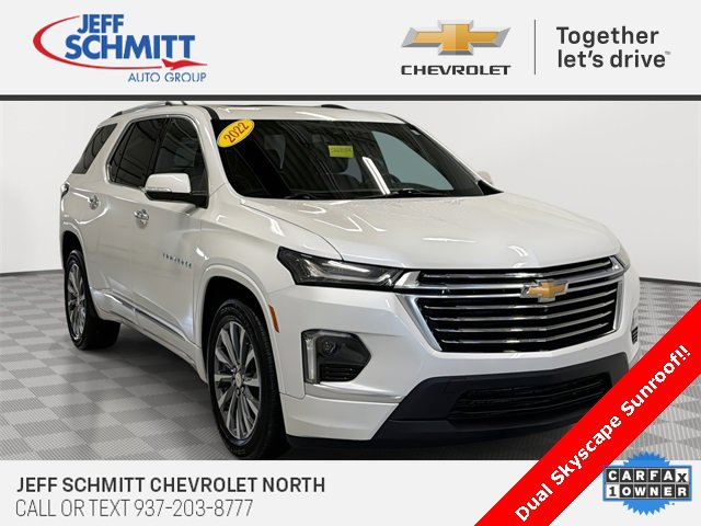 Certified 2022 Chevrolet Traverse Premier