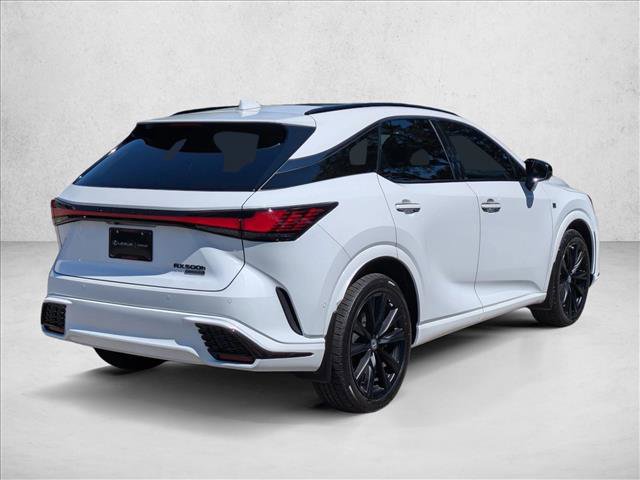 Certified 2026 Lexus RX 500h F Sport w/ Convenience Package AWD/4WD image 5