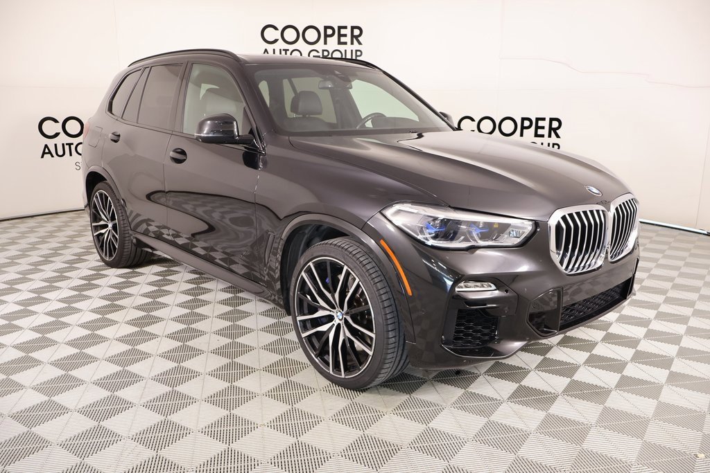 Used 2019 BMW X5 xDrive40i w/ M Sport Package