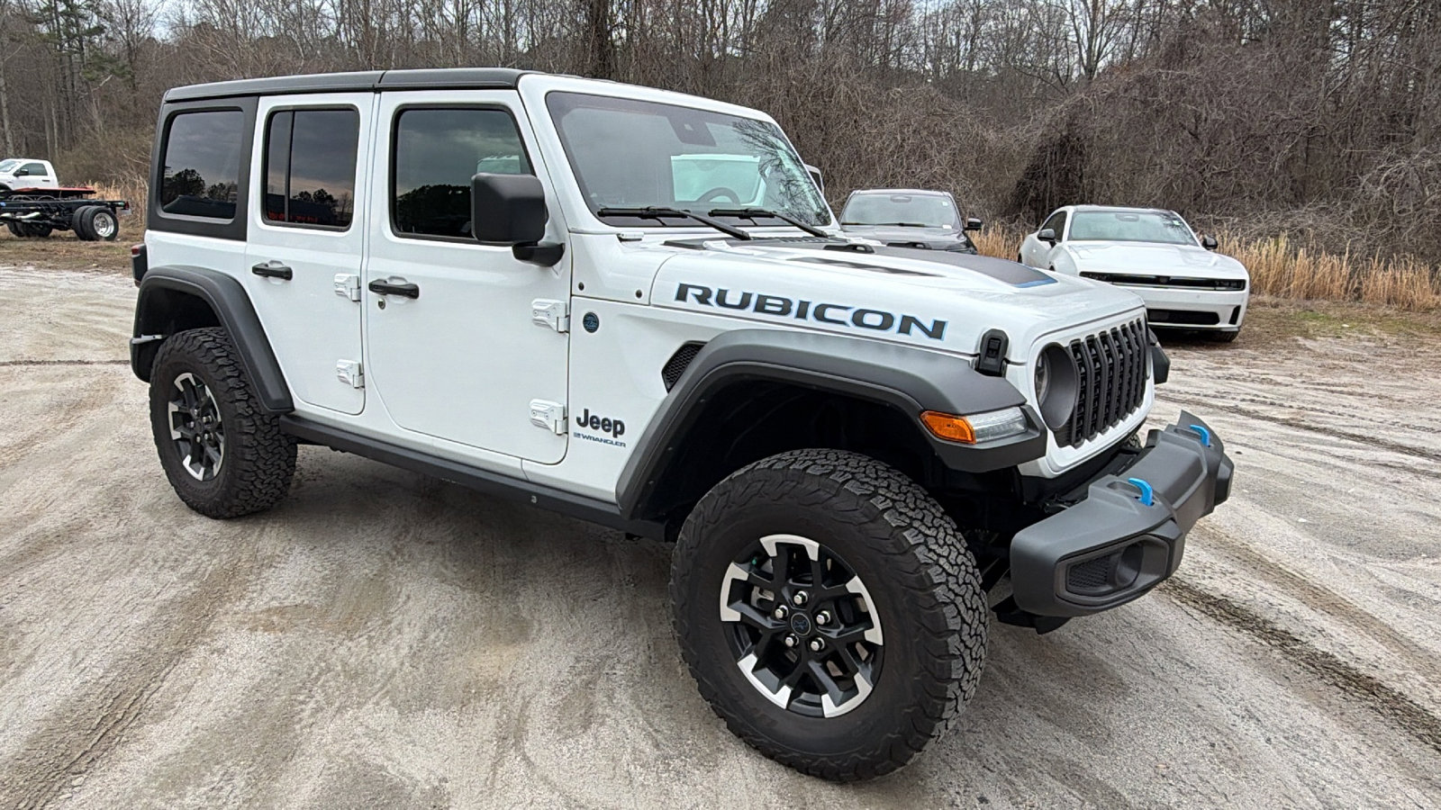 Used 2024 Jeep Wrangler Unlimited Rubicon 4xe image 5