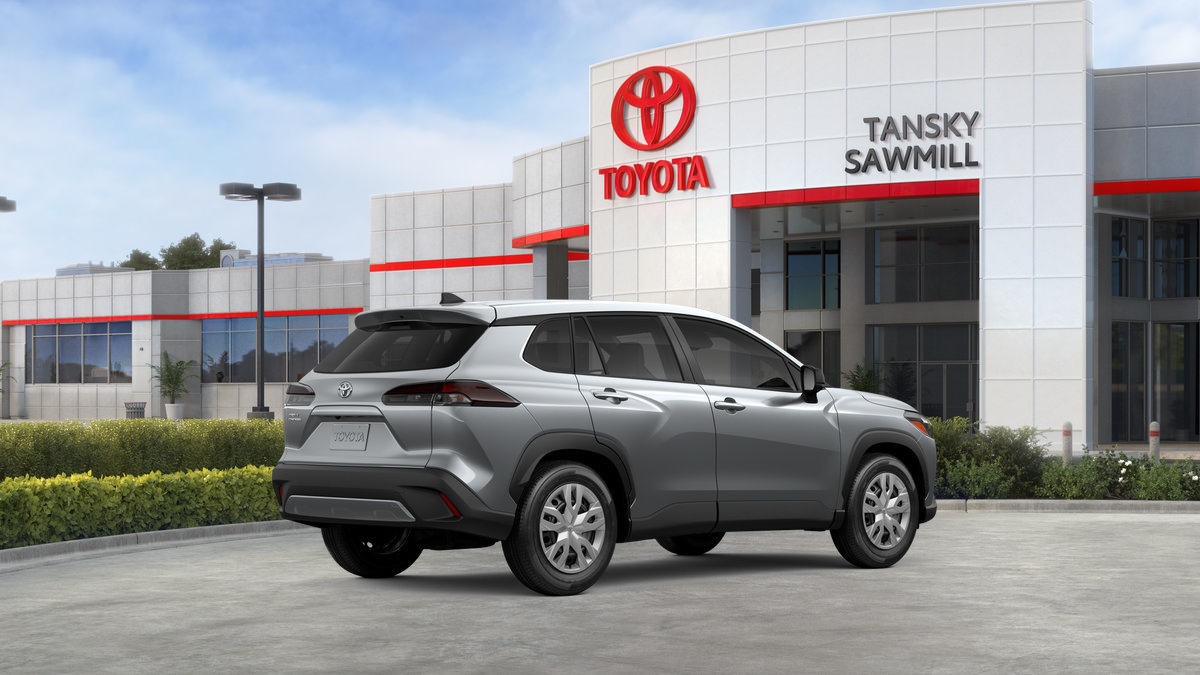 New 2026 Toyota Corolla Cross L FWD image 10
