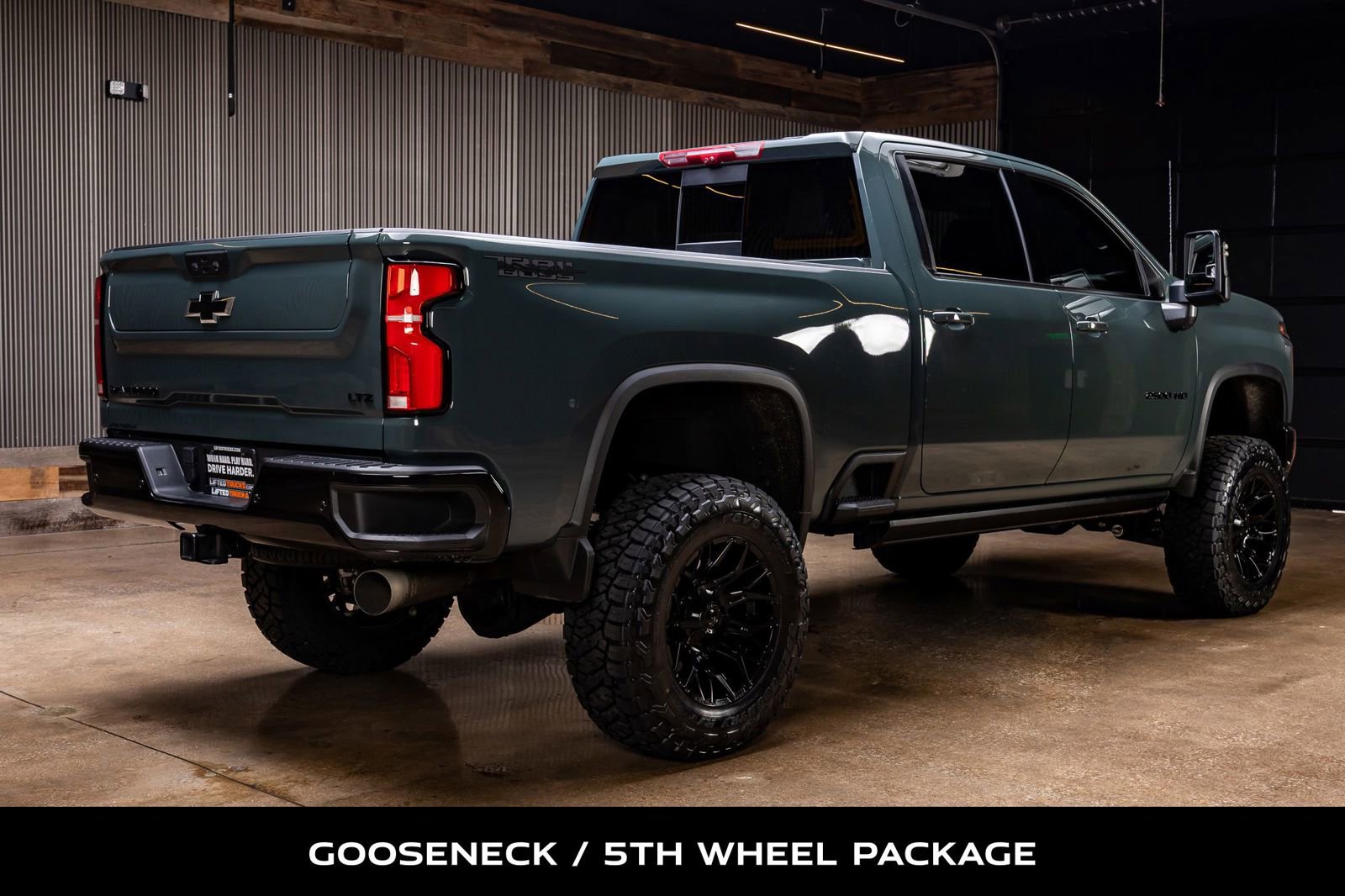 Used 2025 Chevrolet Silverado 2500 LTZ w/ Trail Boss Package image 10