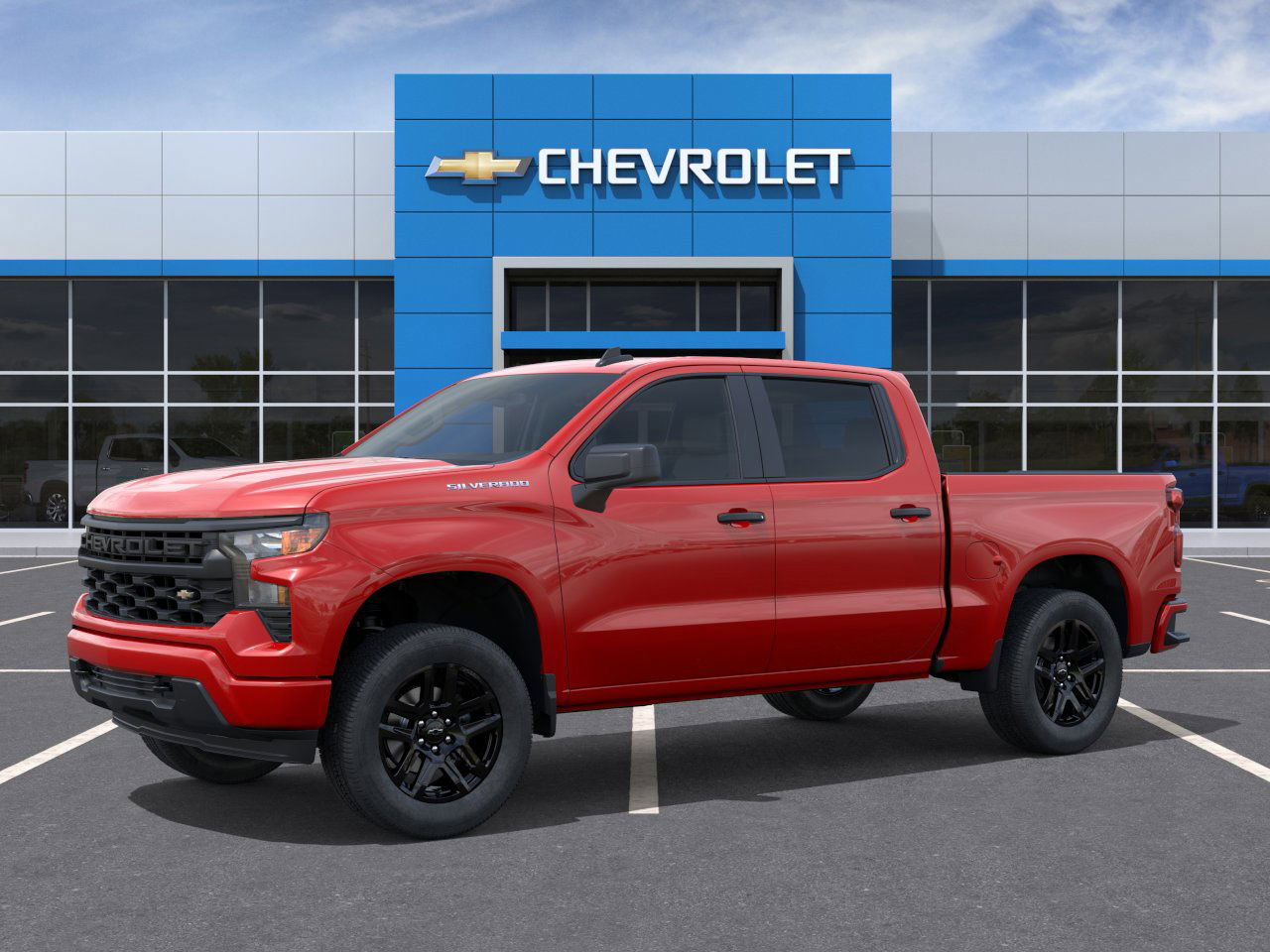 New 2026 Chevrolet Silverado 1500 Custom image 25