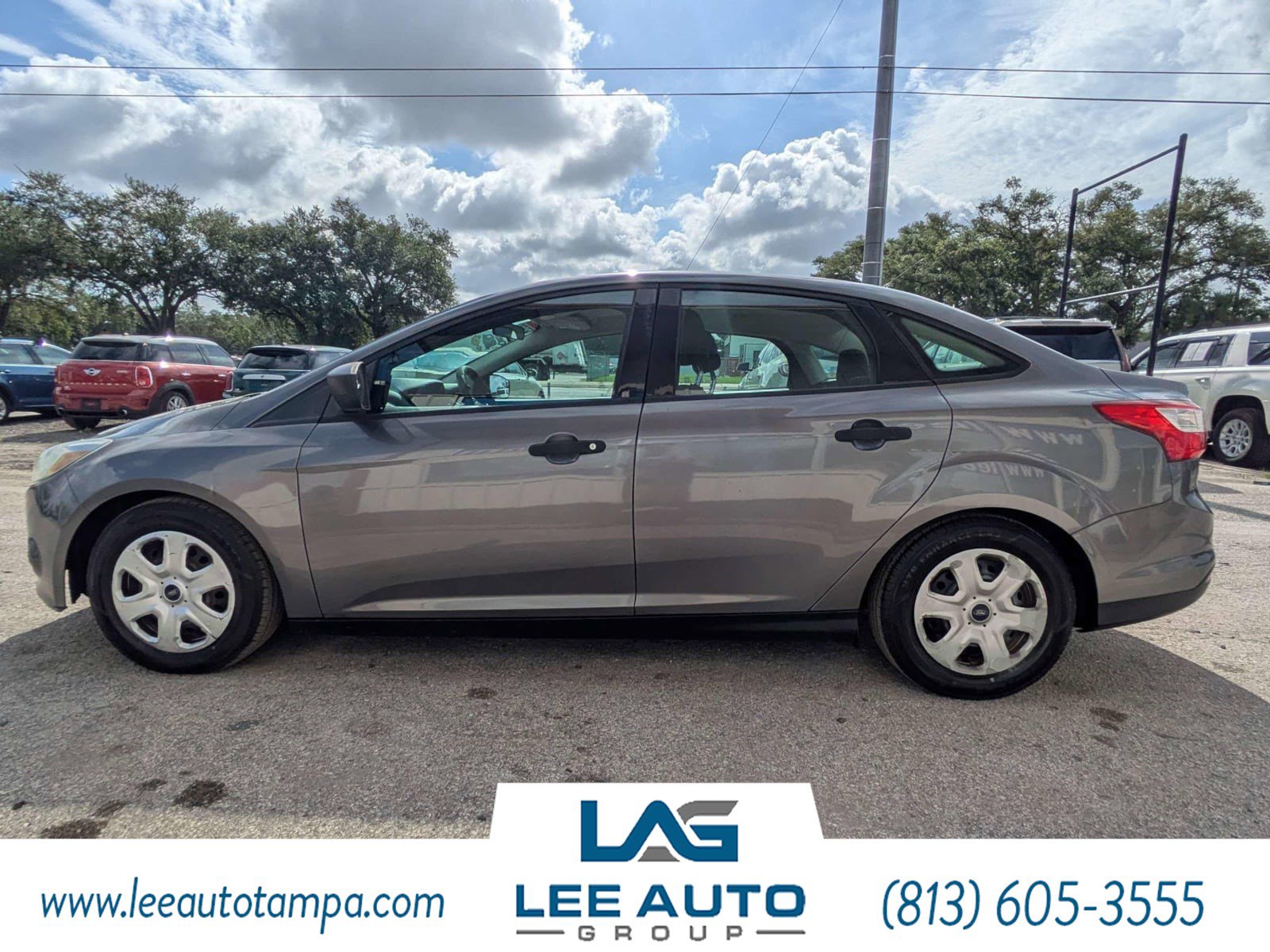 Used 2014 Ford Focus S FWD image 6