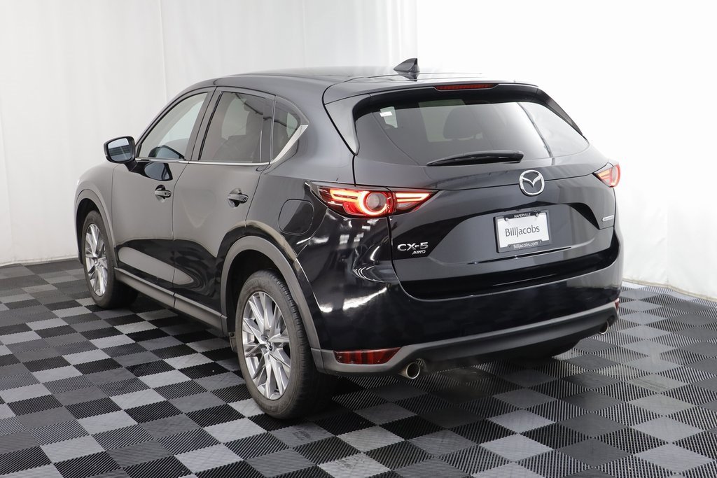 Used 2021 MAZDA CX-5 Grand Touring image 17