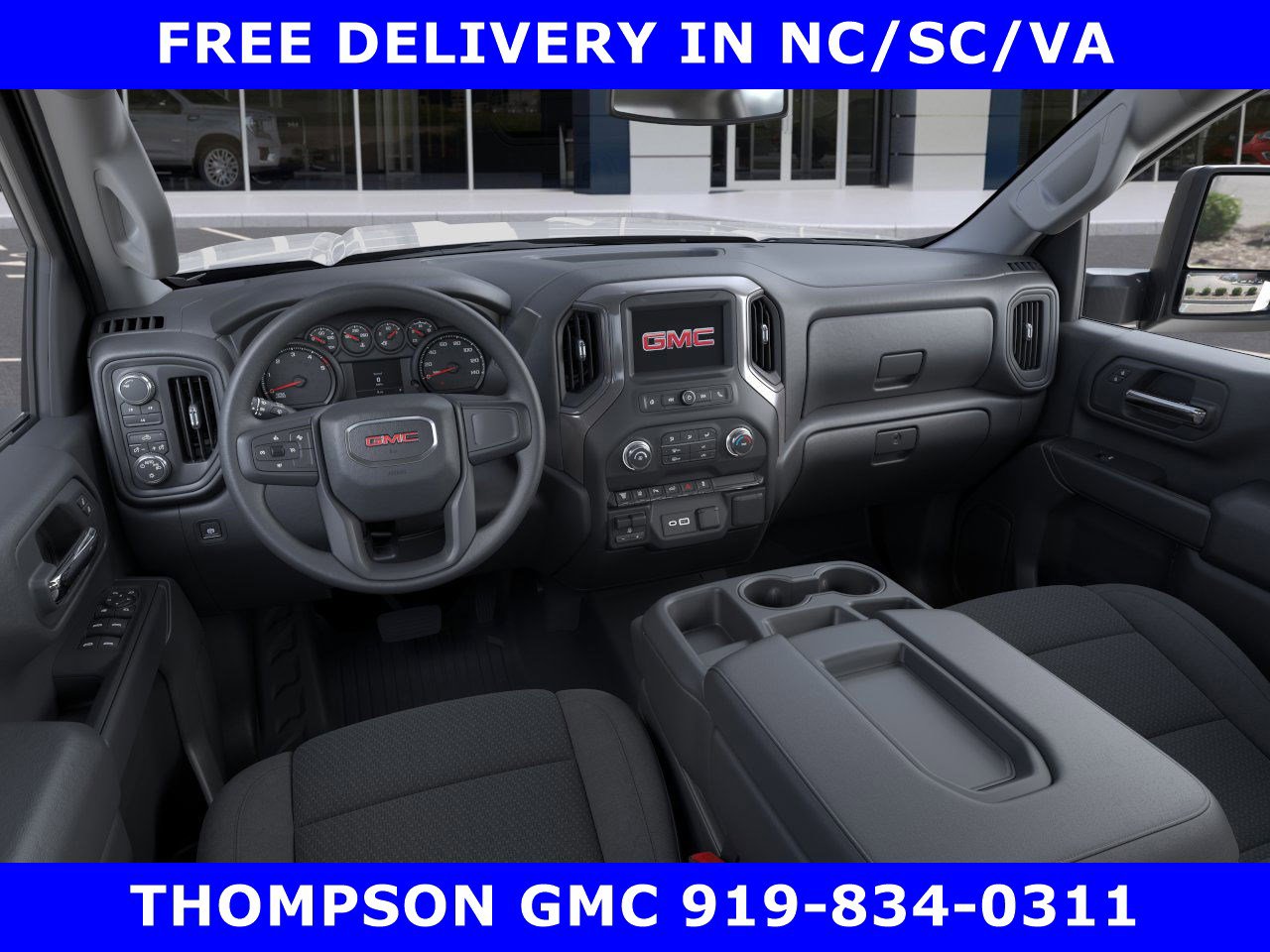 New 2026 GMC Sierra 2500 Pro w/ 1SA Pro Safety Plus Package image 15