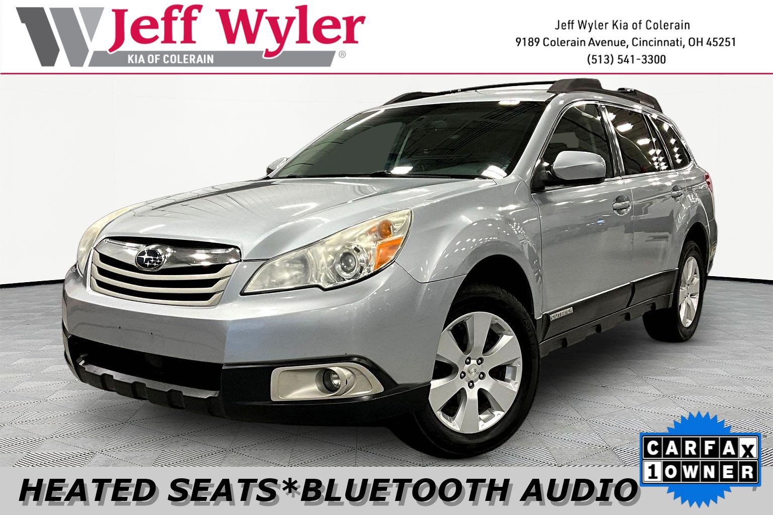 Used 2012 Subaru Outback 2.5i Premium AWD/4WD video 1