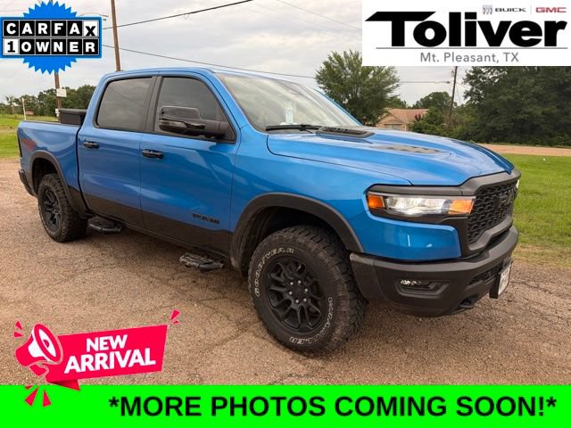 Used 2025 RAM 1500 Rebel w/ Rebel Level 2 Equipment Group