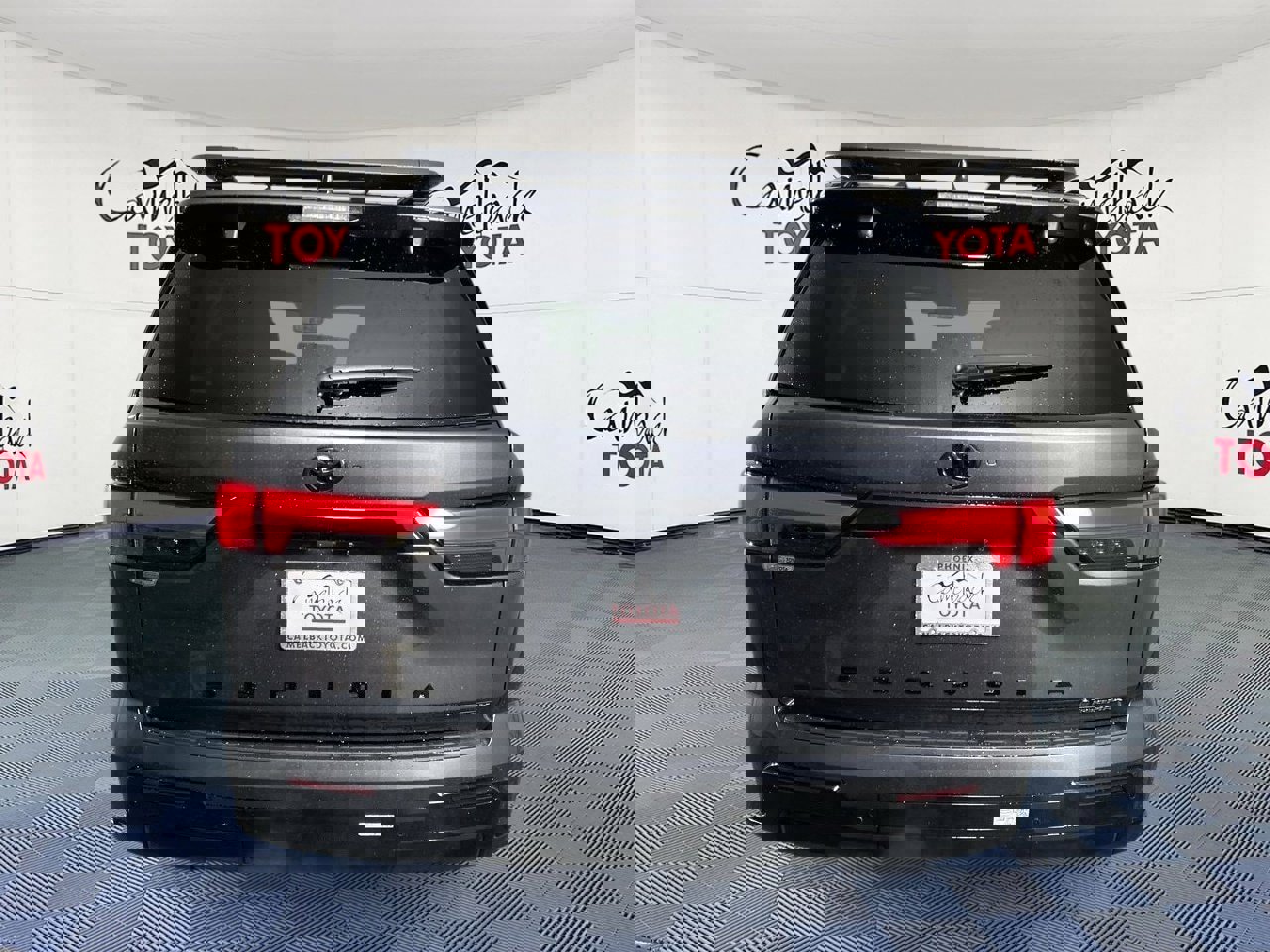 New 2026 Toyota Sequoia Platinum image 6