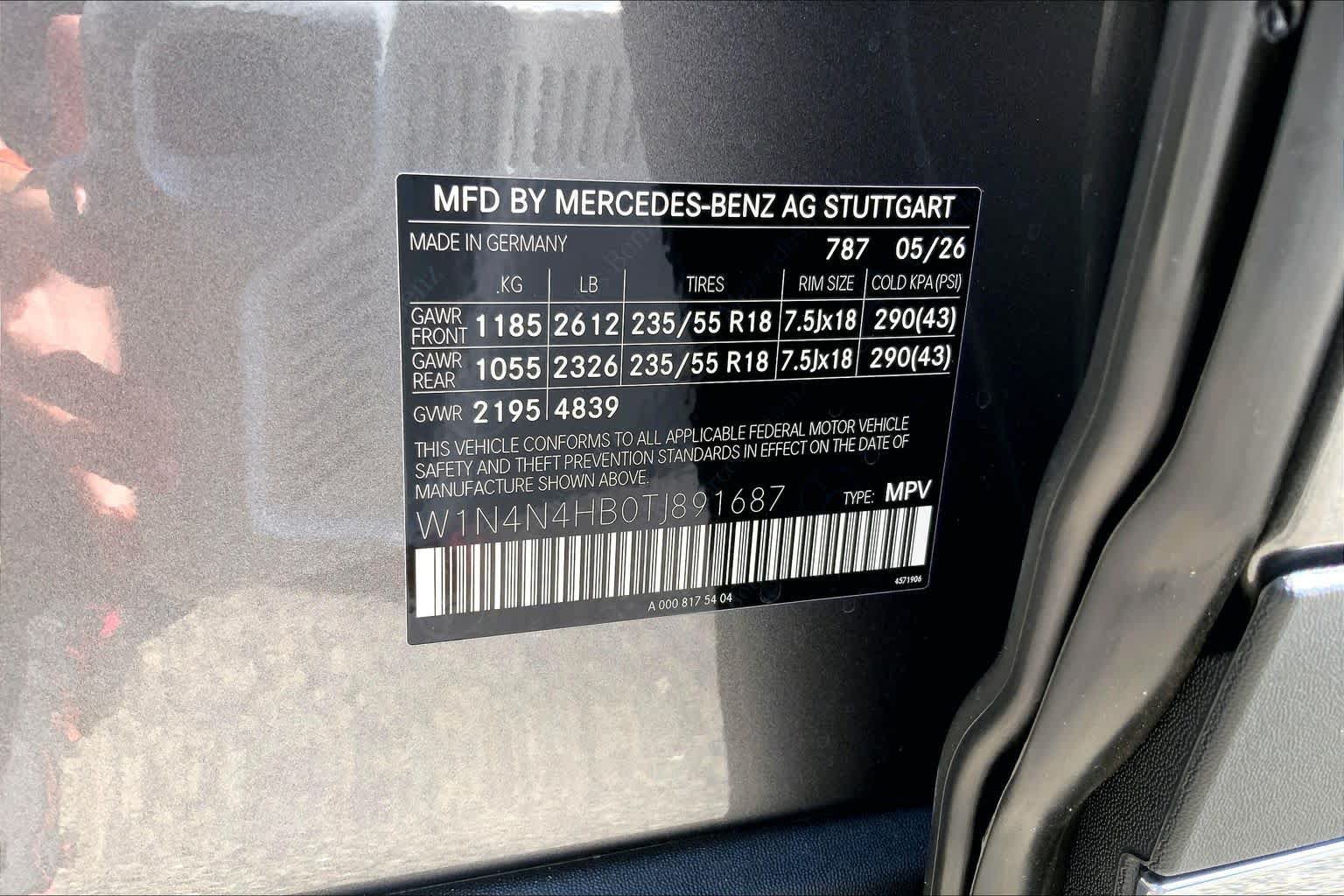 New 2026 Mercedes-Benz GLA 250 4MATIC image 25