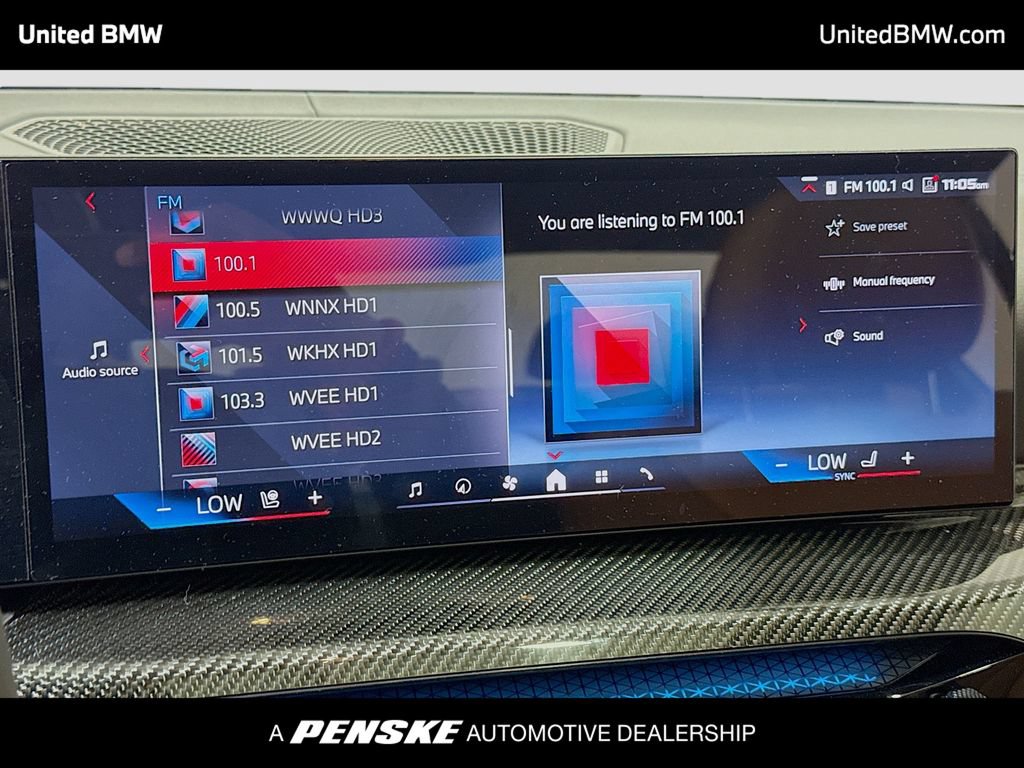 Used 2025 BMW M340i w/ Parking Assistance Package RWD image 9