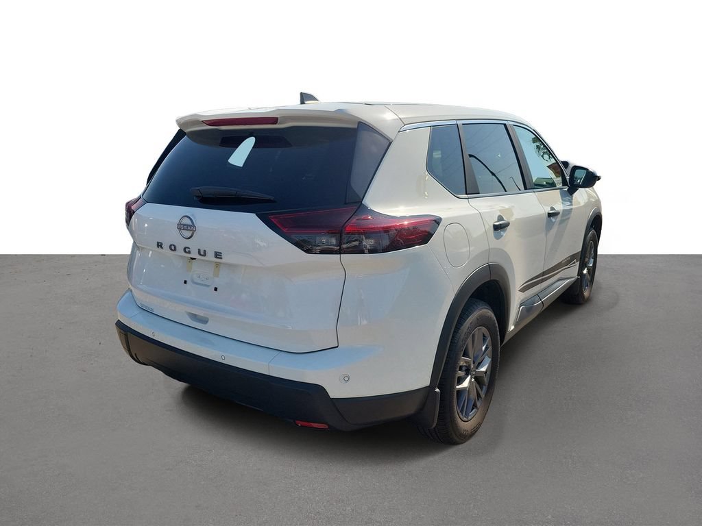 Certified 2026 Nissan Rogue S FWD image 3