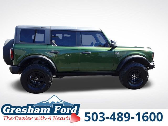 Certified 2024 Ford Bronco Wildtrak AWD/4WD image 13