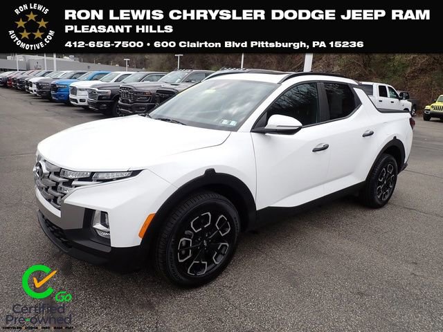 Used 2023 Hyundai Santa Cruz SEL w/ Activity Package image 1