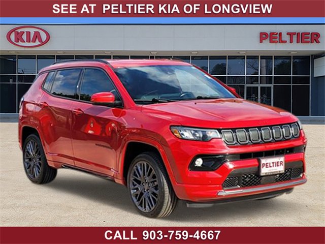 Used 2022 Jeep Compass High Altitude
