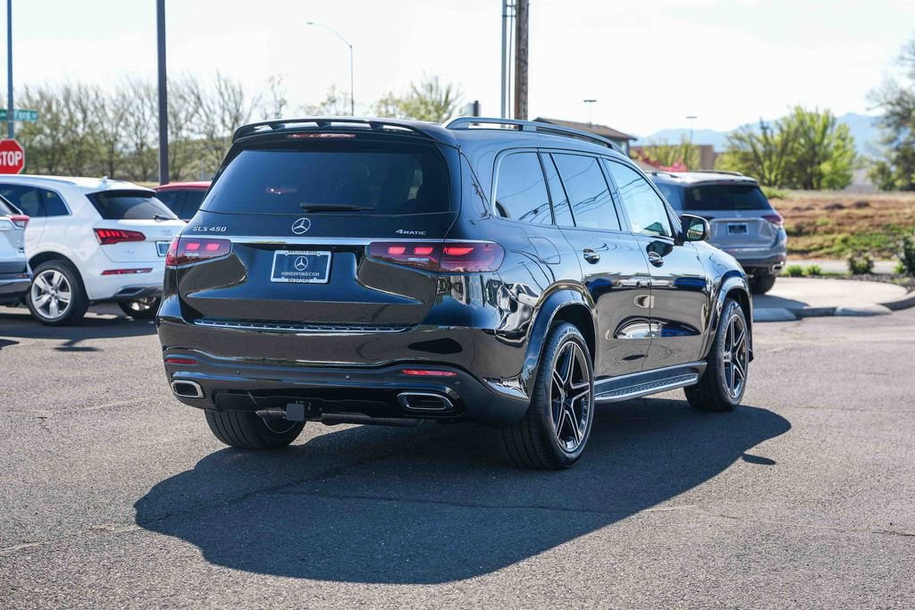 New 2026 Mercedes-Benz GLS 450 4MATIC image 6