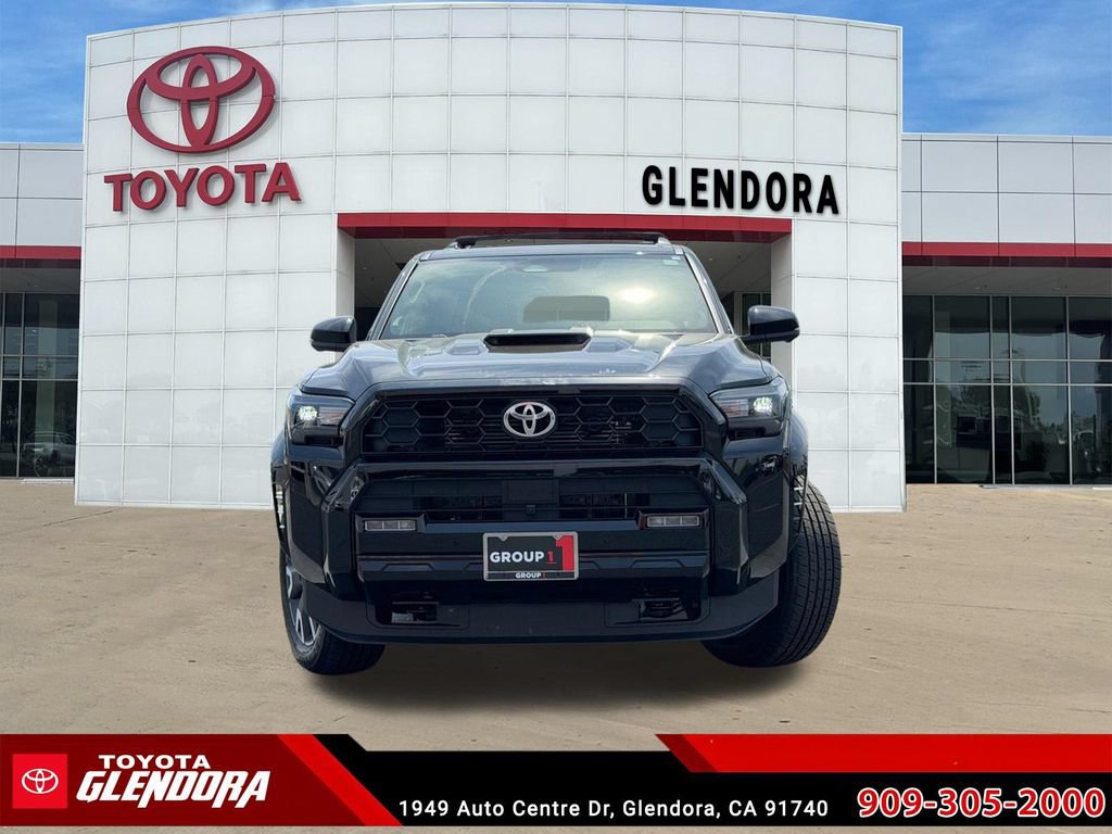 New 2026 Toyota 4Runner TRD Sport Premium AWD/4WD image 3