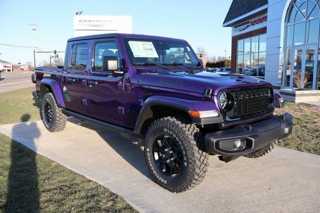 New 2026 Jeep Gladiator Sport AWD/4WD image 3