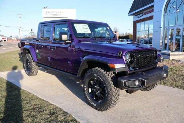 New 2026 Jeep Gladiator Sport AWD/4WD image 3