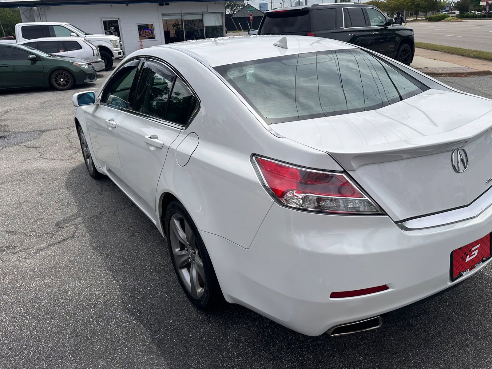 Used 2013 Acura TL SH-AWD image 5
