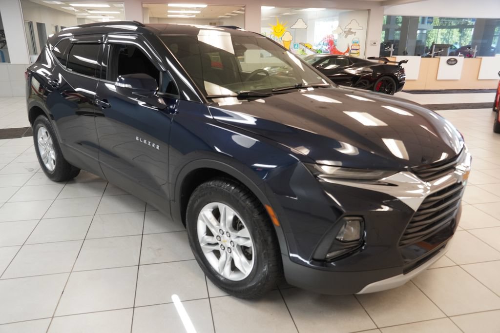Used 2021 Chevrolet Blazer LT AWD/4WD image 14