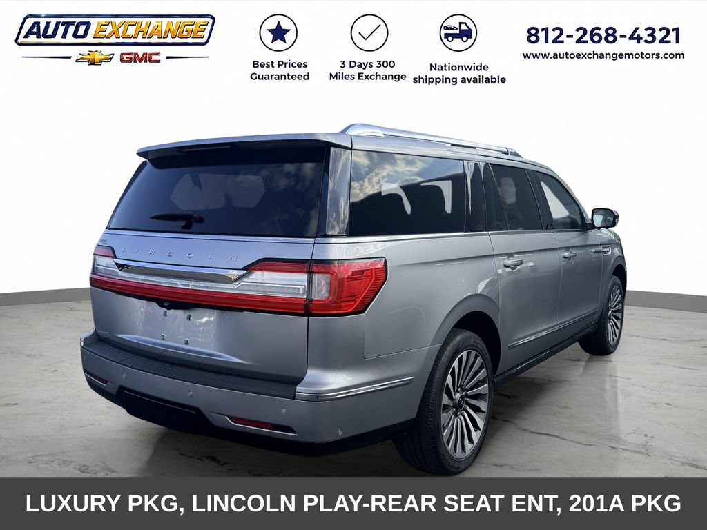 Used 2021 Lincoln Navigator L Reserve w/ Luxury Package AWD/4WD image 3