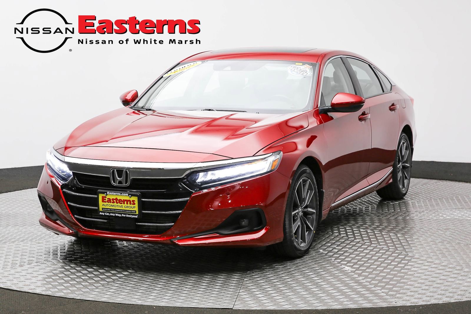 Used 2021 Honda Accord EX-L image 1