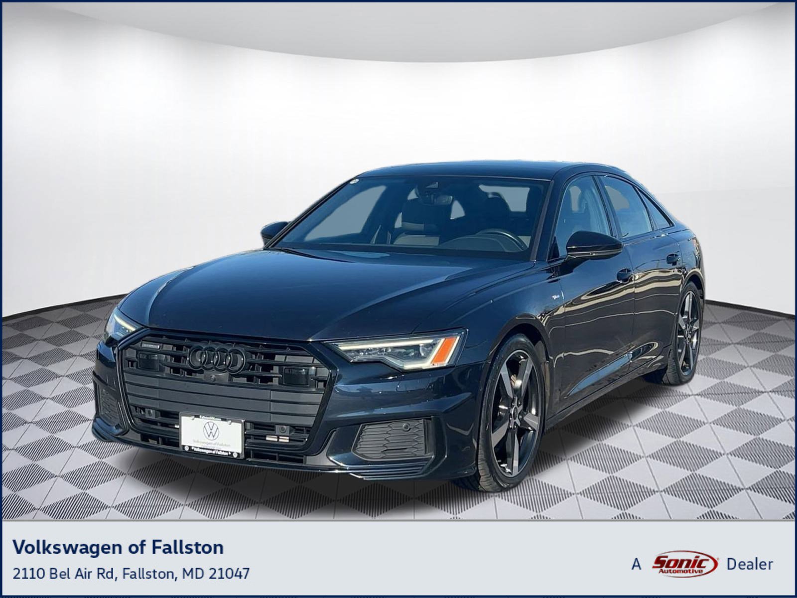 Used 2021 Audi A6 Premium Plus w/ Premium Plus Package