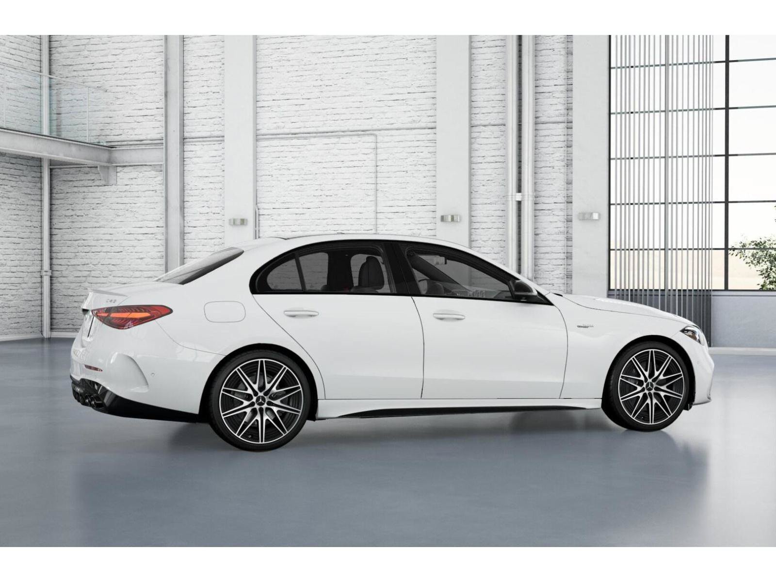 New 2026 Mercedes-Benz C 43 AMG 4MATIC Sedan image 18