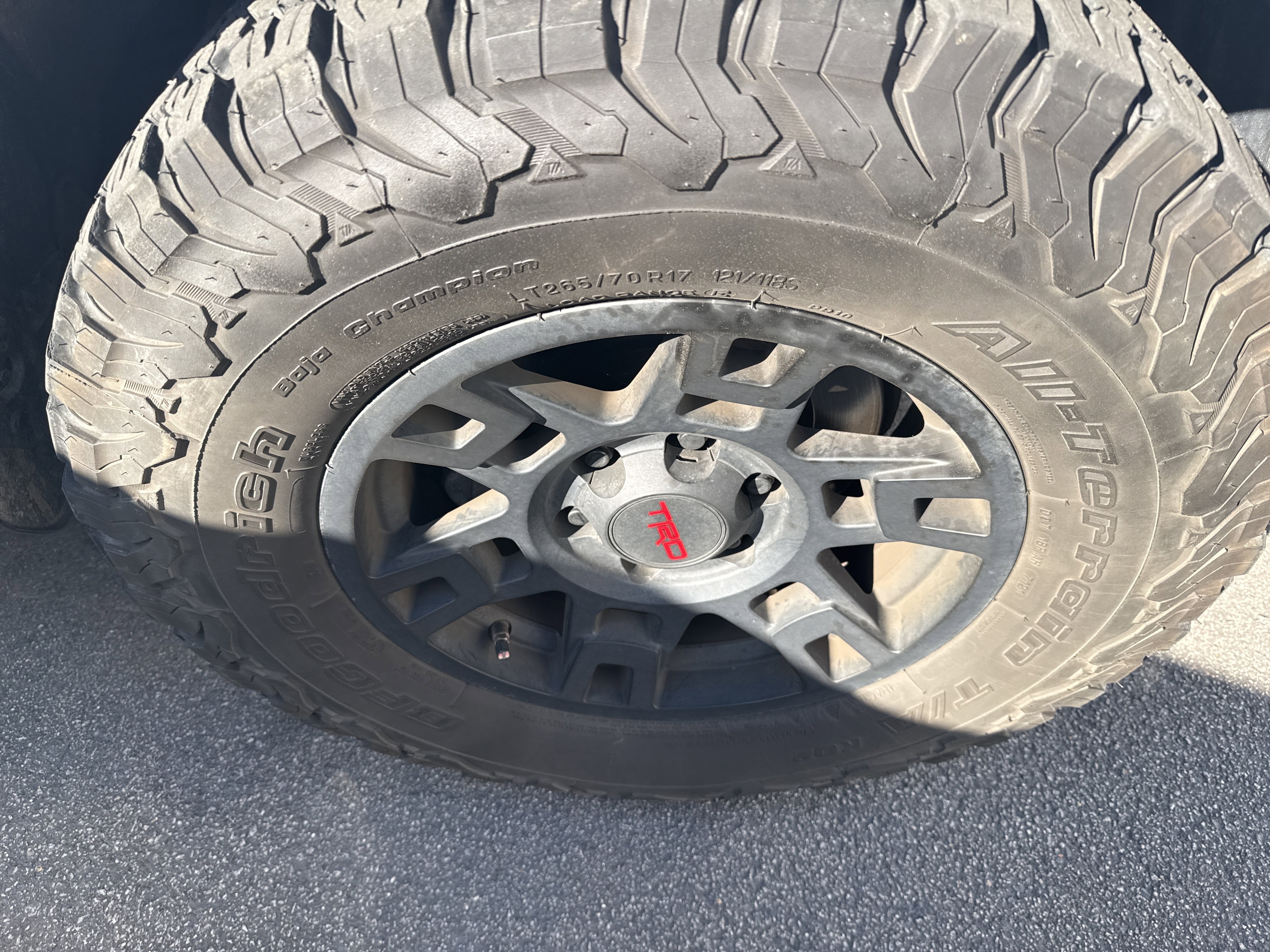 Used 2021 Toyota 4Runner TRD Off-Road image 9