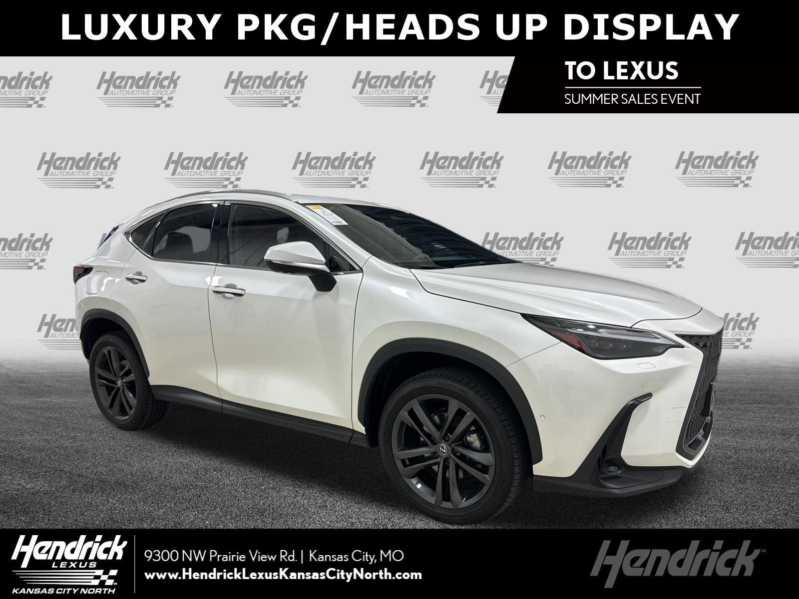 Certified 2024 Lexus NX 450h+ AWD w/ Vision Package