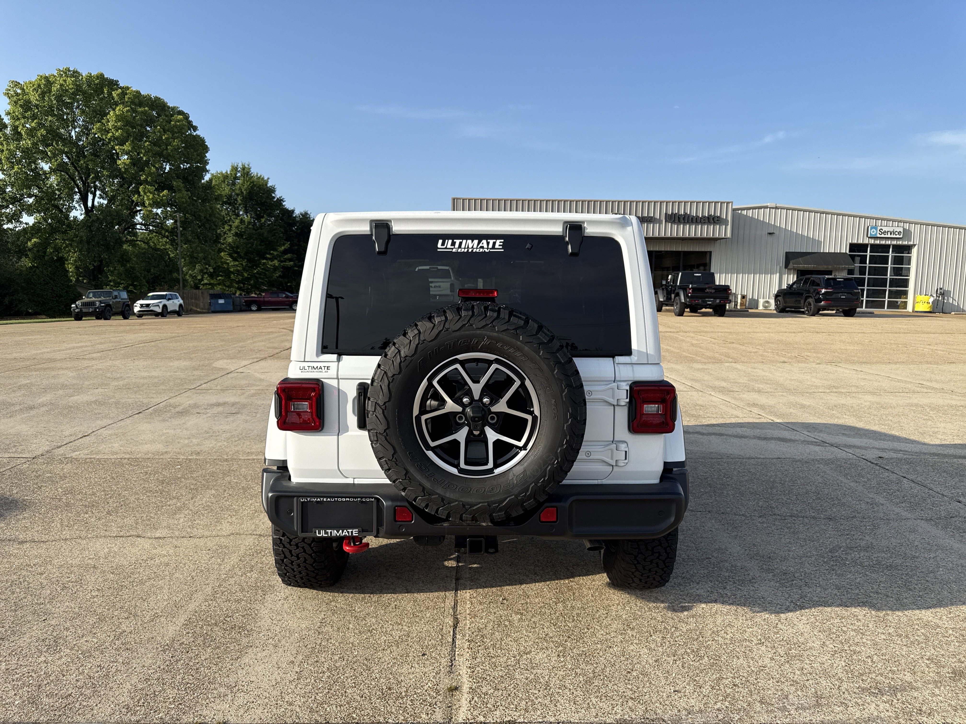 New 2025 Jeep Wrangler Rubicon w/ Safety Group image 6