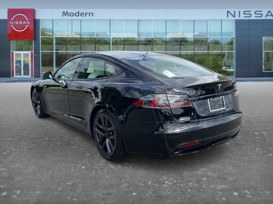Used 2021 Tesla Model S Long Range AWD/4WD image 7