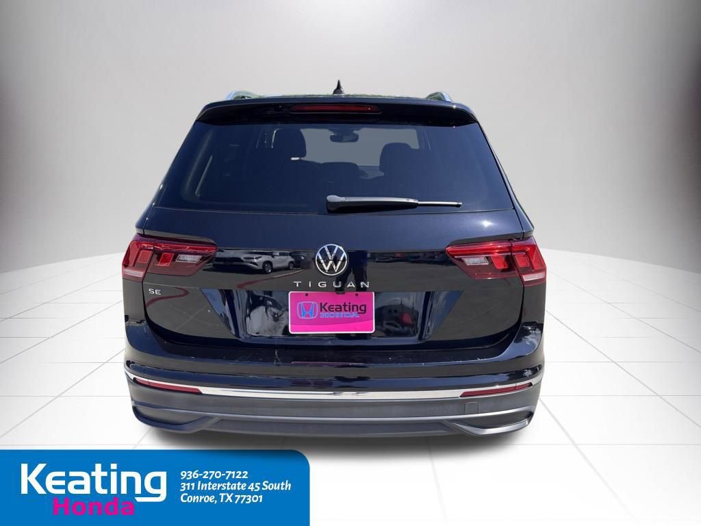 Used 2022 Volkswagen Tiguan SE FWD image 8
