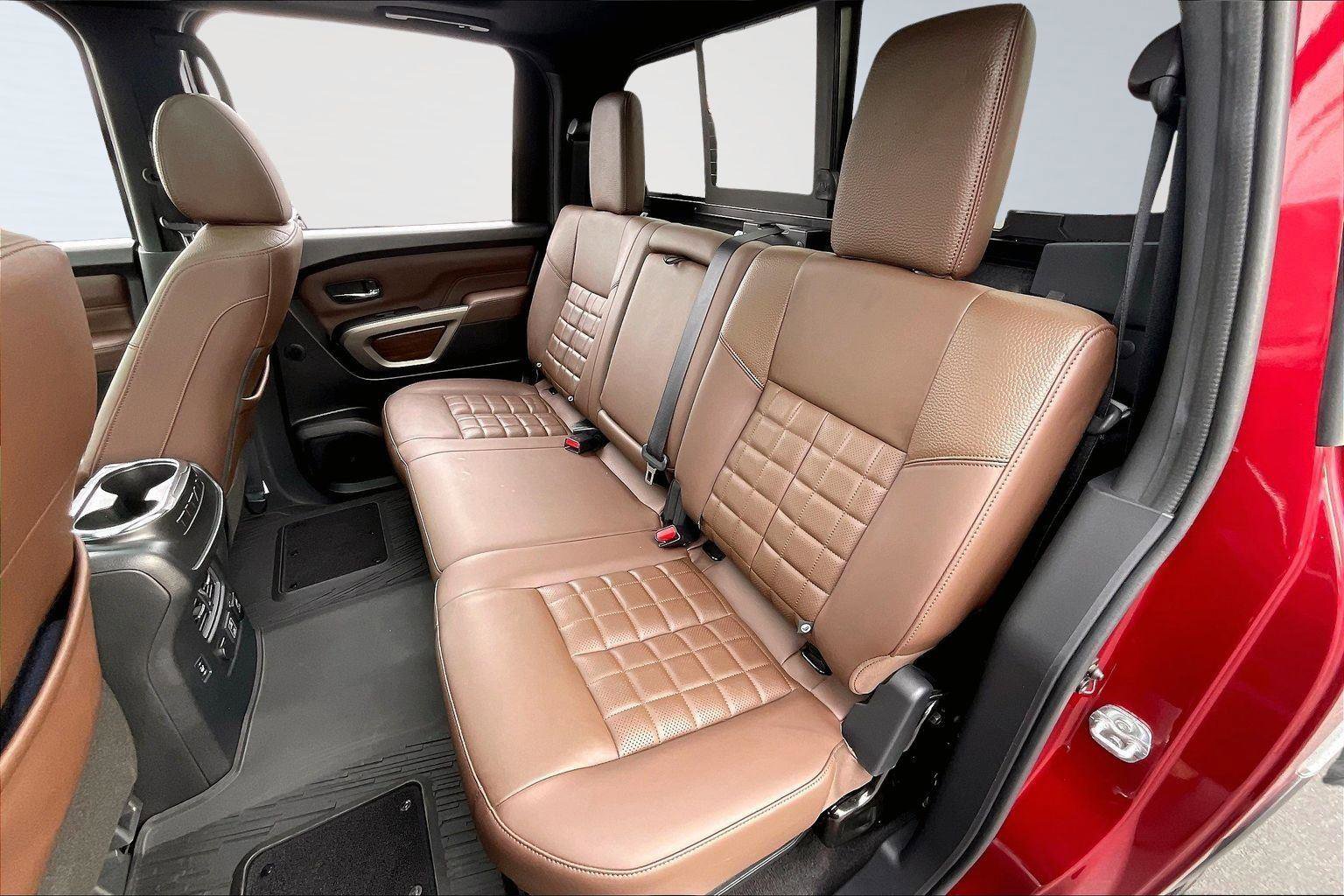 Used 2024 Nissan Titan Platinum Reserve w/ Moonroof Package image 28