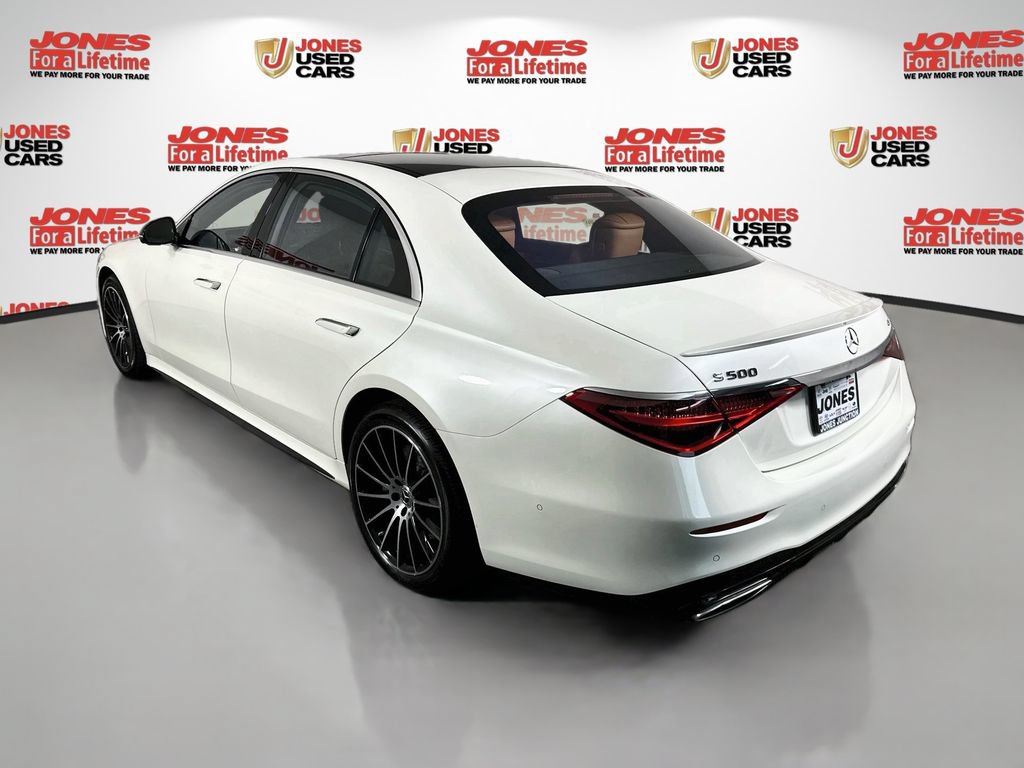 Used 2022 Mercedes-Benz S 500 4MATIC image 2