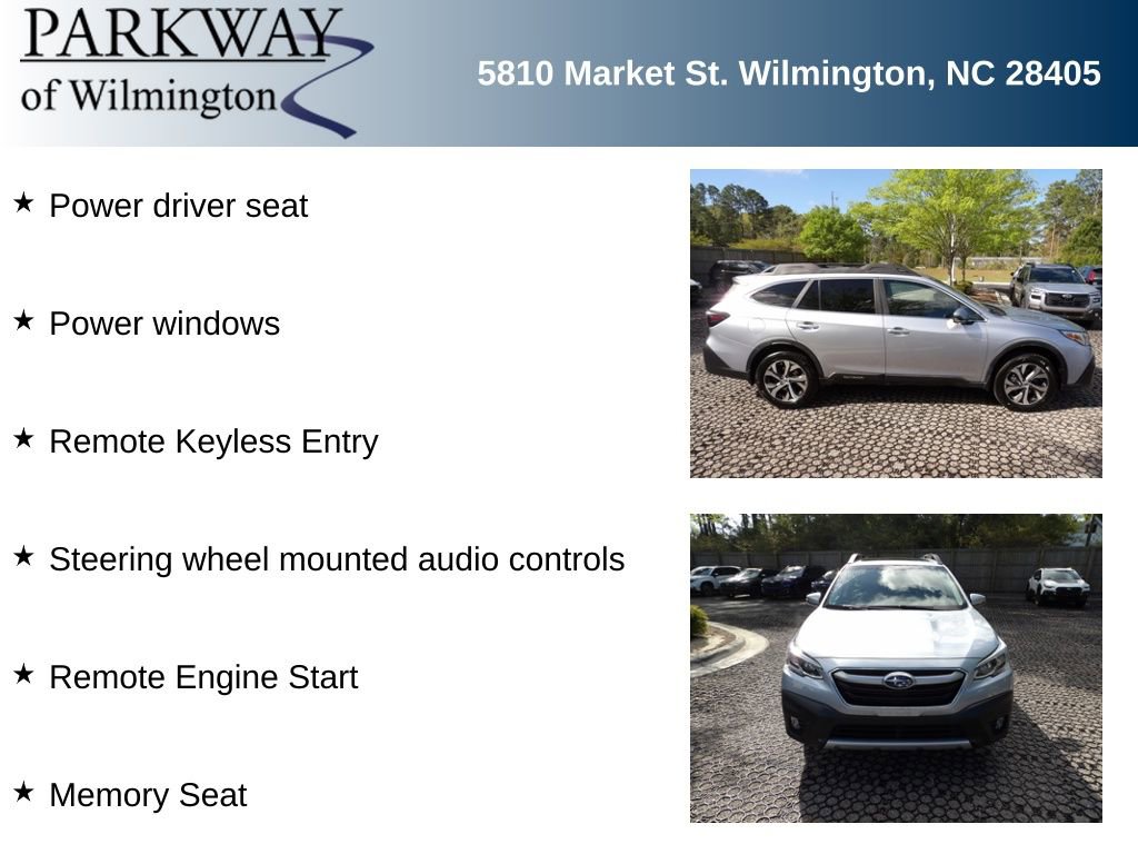 Used 2020 Subaru Outback Limited w/ Popular Package #2 image 5