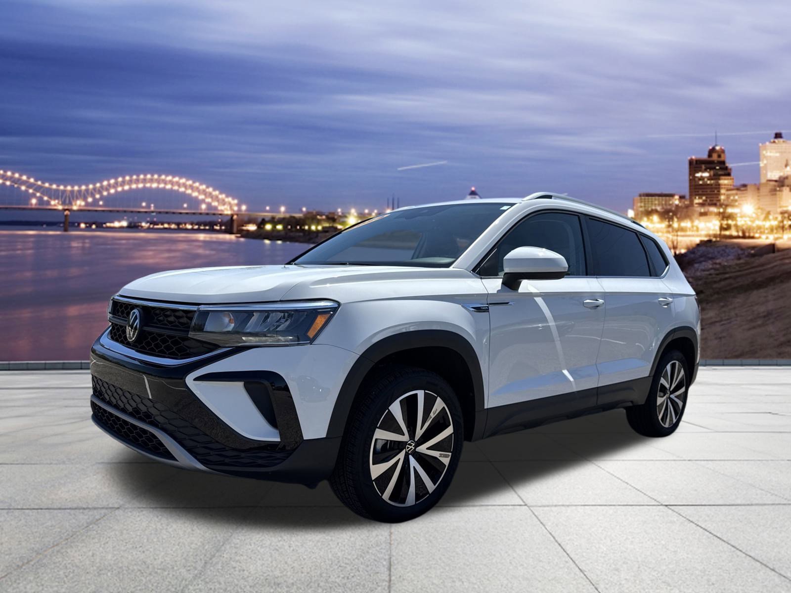 Used 2024 Volkswagen Taos SE video 1