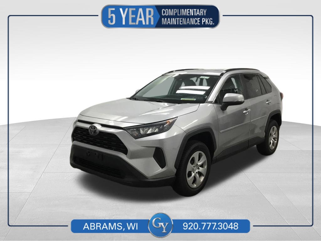 Used 2019 Toyota RAV4 LE w/ All Weather Liner Package AWD/4WD image 1