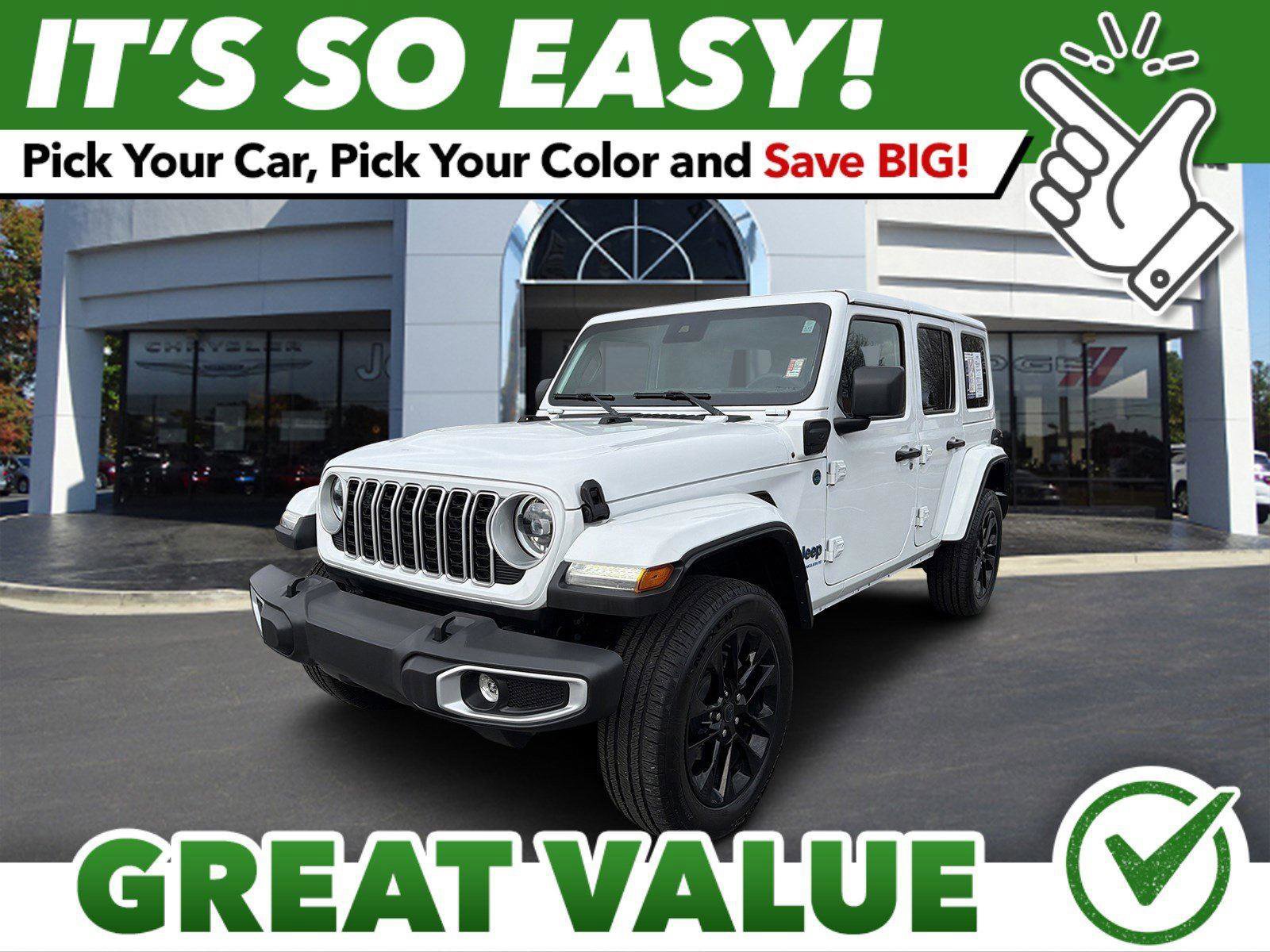 Used 2025 Jeep Wrangler Sahara w/ Safety Group
