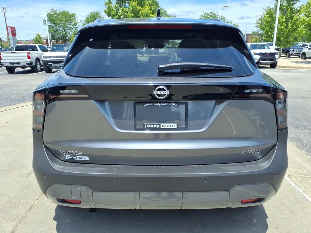 New 2026 Nissan Kicks SV w/ SV Premium Package AWD/4WD image 10
