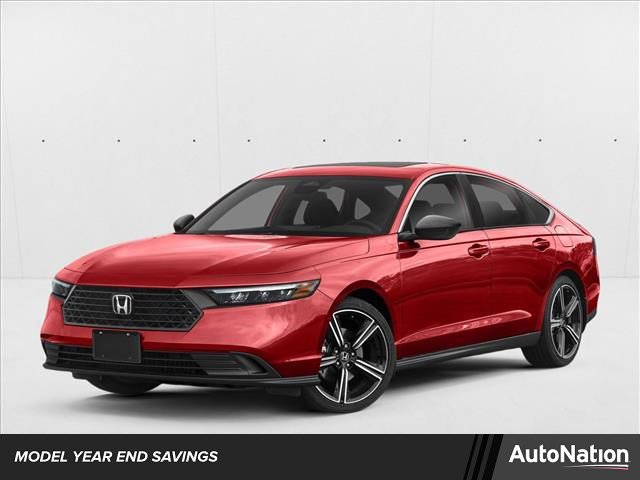 New 2025 Honda Accord Sport image 1