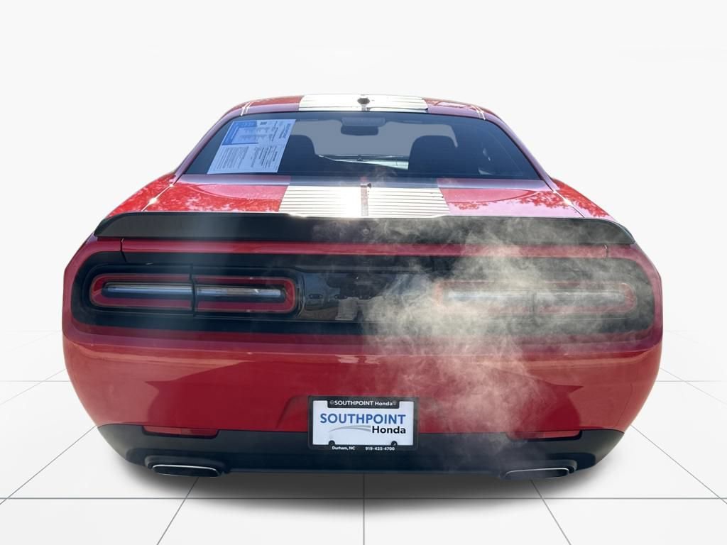 Used 2021 Dodge Challenger SXT w/ Blacktop Package image 7