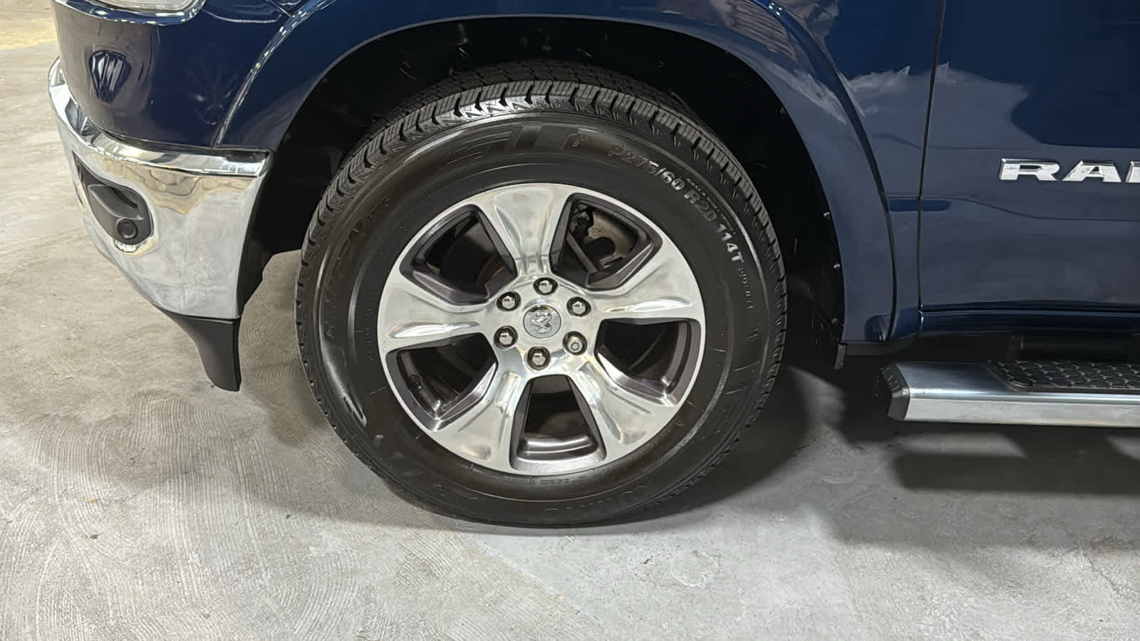 Used 2021 RAM 1500 Laramie AWD/4WD image 8
